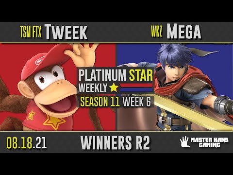 PSW S11:W6 - TSM FTX | Tweek (Diddy Kong) vs WKZ | Mega (Ike) - WR2