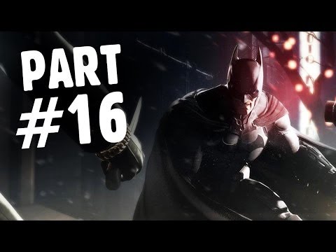 Batman: Arkham Origins Walkthrough Gameplay Part 16 - Amusement Park (Let's Play Playthrough)
