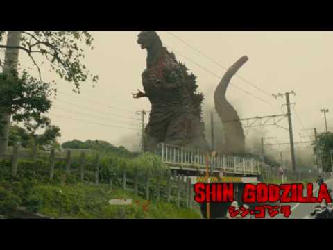 SHIN GODZILLA | Skillet - Monster