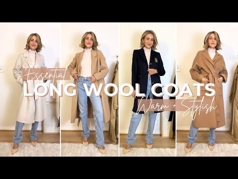 Best Wool Coats for Winter 2023 ❄ | Sezane, Mango,...