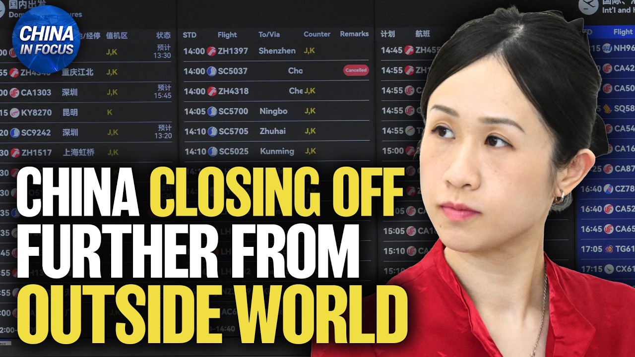 China Closing Off Further From Outside World | China in Focus