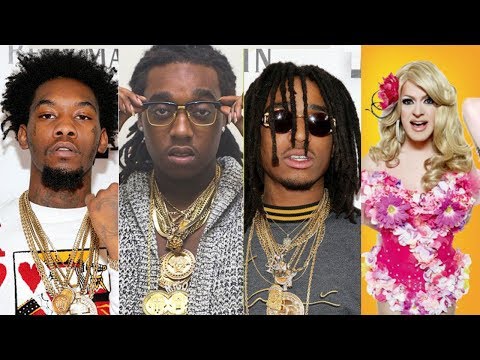 Migos gets BACKLASH over Drag Queens - Katy Perry Bon Appetit SNL Performance