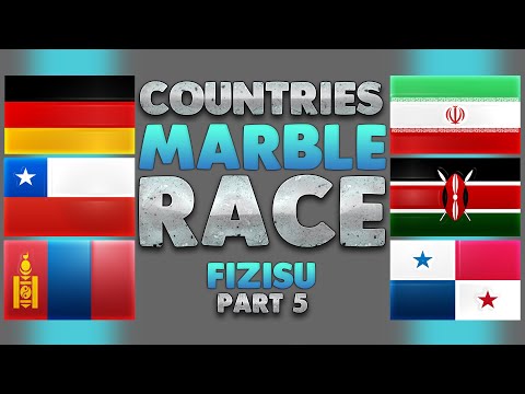 PART 5 - Countries Marble Race Tournament 2018 Season