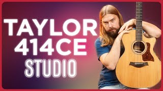 Video thumbnail for This Guitar May Be Better Than the 414ce Standard! | Taylor's New 414ce Studio by Alamo Music Center