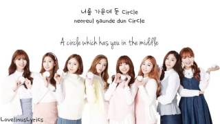 LOVELYZ - Circle - Lyrics (Color Coded/Han/Rom/Eng)