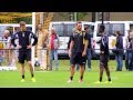 Sfeerverslag eerste training en presentatie thuisshirt