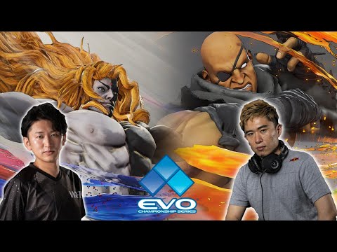 Nemo (Gill) vs Bonchan (Sagat) EVO 2021 ネモ【ギル】対 ボンちゃん【サガット】