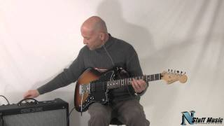 Video thumbnail for Fender Blacktop Jazzmaster HS by N Stuff Music