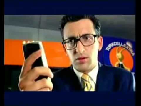 Ragga oktay Turkcell reklamı  - havuç - 360p