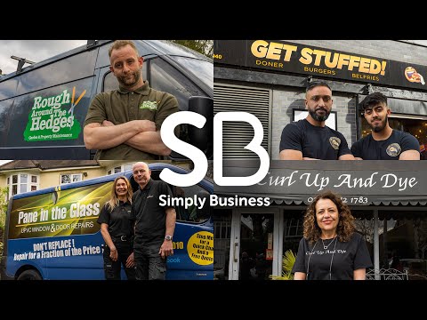 UK Small Business | Corporate, Promo Film | Simply Business