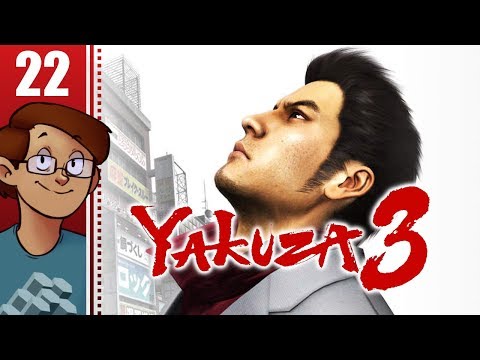 Let's Play Yakuza 3 Remastered Part 22 - Chapter 8: Conspirators