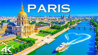Paris 🇫🇷 4K | Eiffel Tower, Les Invalides & Timeless Parisian Beauty