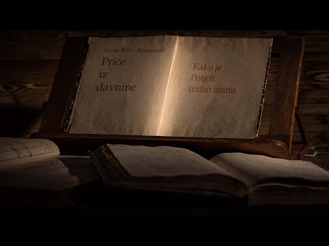 Kako je Potjeh tražio istinu - Ivana Brlić-Mažuranić "Priče iz davnine" AUDIOKNJIGA