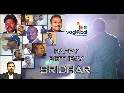 Happy Birthday Boss -Sridhar