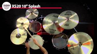 Video thumbnail for SABIAN 10" XS20 Splash Video Demo by SABIAN Cymbals