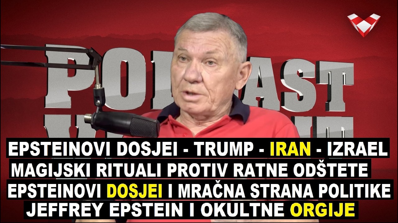 PODCAST VELEBIT - Žukina: Sotonizam u hrvatskoj politici