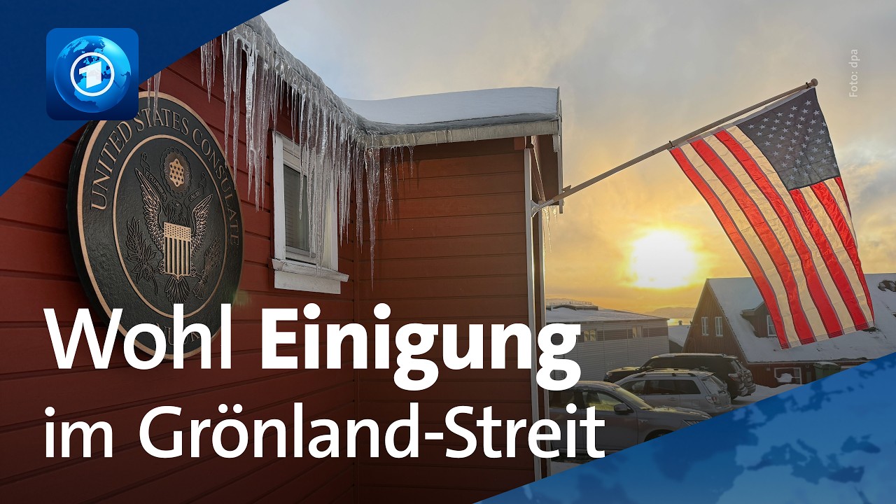 Dänemark und USA verkünden Durchbruch im Grönland-Streit
