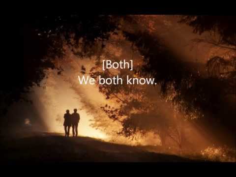 Colbie Caillat ft. Gavin Degraw  We Both Know with HD lyrics