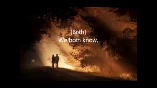 Colbie Caillat ft. Gavin Degraw  We Both Know with HD lyrics
