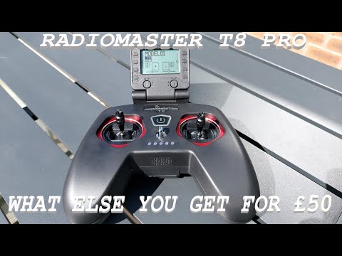 RADIOMASTER T8 & T8 PRO BEST BUDGET RC TRANSMITTER?