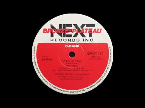 C-Bank Featuring Jenny Burton - One More Shot ( Next Plateau Records Inc. 1982 )