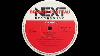 C-Bank Featuring Jenny Burton - One More Shot ( Next Plateau Records Inc. 1982 )