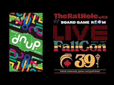 Live Play of dnup from FallCon 39