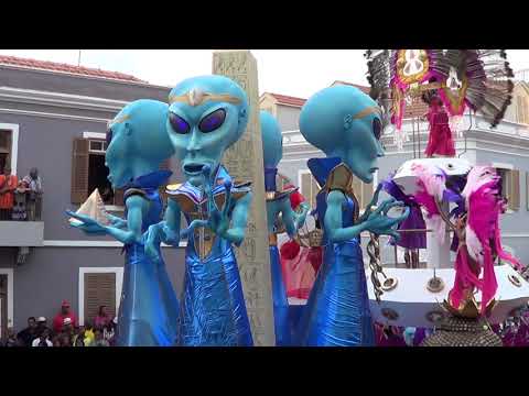 Grupo "Vindos do Oriente" - Carnaval 2020