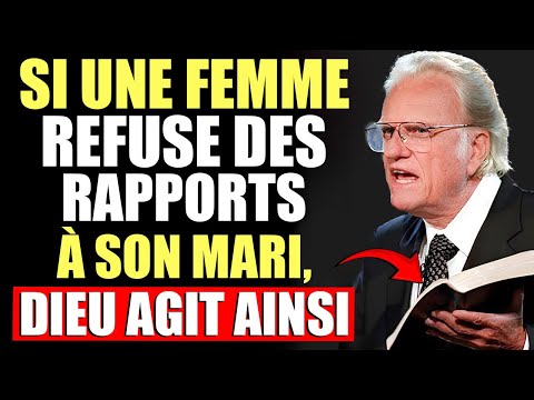 Voici ce qui arrivera aux mariages où l’intimité est rare, selon la Bible | Billy Graham