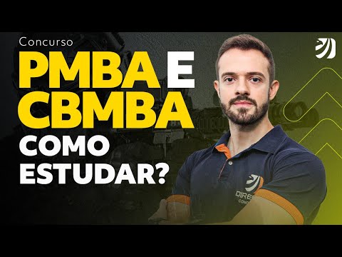 Concursos PMBA e CBM BA: como estudar? Com Rafael Valle