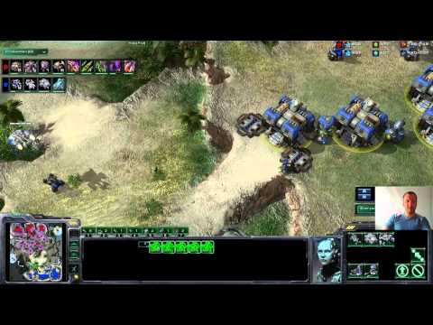 EGStephanoRC (Zerg) vs Neeb (Terran) - Starcraft 2 - English commentary