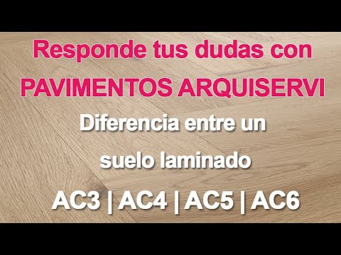 Suelos AC3, AC4 o AC5