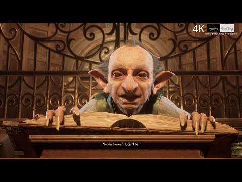 HOGWARTS LEGACY  ___  4K ULTRA Realistic High Graphics HDR Gameplay Clip - No Commentary