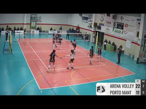 SERIE B1: ARENA VOLLEY TEAM VR - CONEGLIANO VOLLEY TV