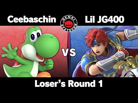 Genki Beatdown #5 - Ceebaschin (Yoshi) vs Lil JG400 (Roy) - Loser's Round 1