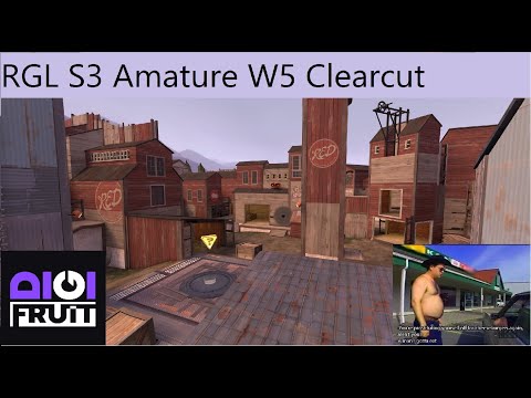 RGL S3 Amature W5 Clearcut DigiFruit vs Mans Gotta Eat (w. comms)