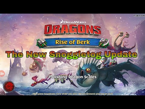 The New Snoggletog Update - Dragons:Rise of Berk