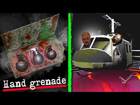 Mit dem Helicopter entkommen / NEUE Handgranaten - Granny Chapter 2