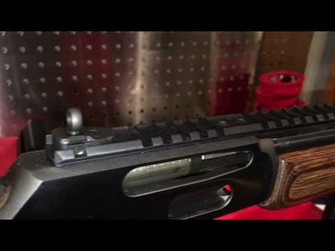 XS Sight Systems Lever Rail Ghost Ring with Front Sight - Marlin 336