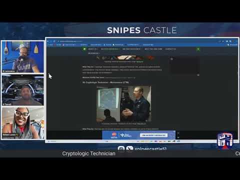 Super-Secret US Navy Cryptologic Technicians - What do they do behind that door? | Snipes Castle