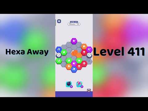 Hexa Away Level 411