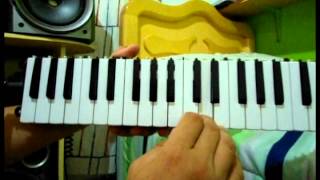 Meditation Dub - How to play the Melodica - Aprenda a tocar escaleta