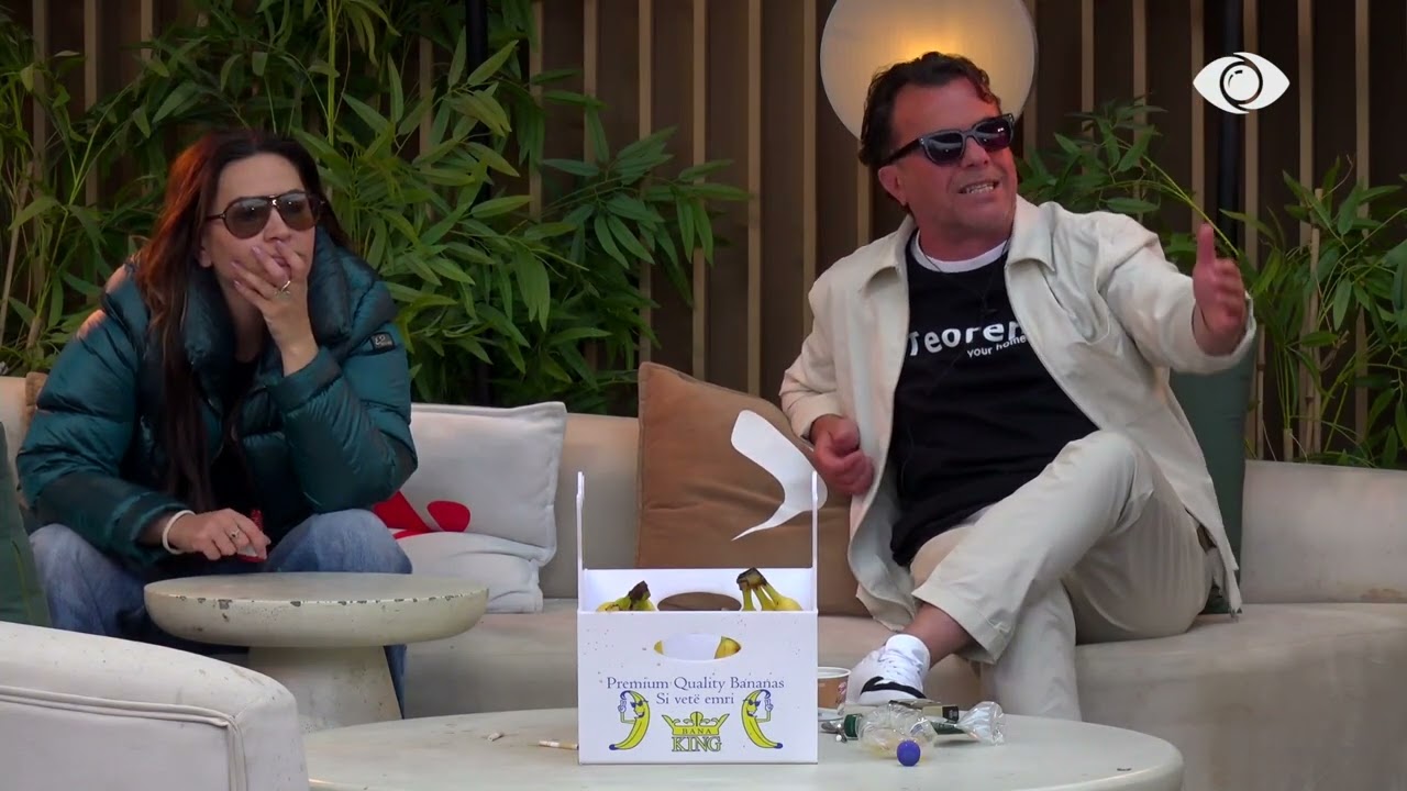 Ti e ke zakon të flasësh…./ Laerti debaton me Eglin