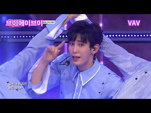 VAV(브이에이브이) - ABC(Middle of the Night​) 교차편집(Stage mix)