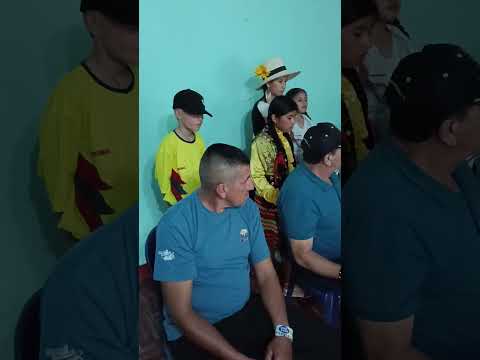 Ministra de las culturas, las artes y los saberes, Yannai Kadamani Fonrodona, en El Salado, Consacá