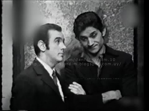 Actores Uruguayos en programa JAUJARANA  sketches - Circa 1970