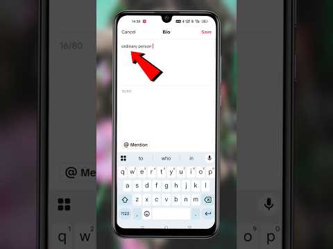 TikTok Mein Bio Kaise Lagaye | How To Add Bio On TikTok #shorts #techfrack