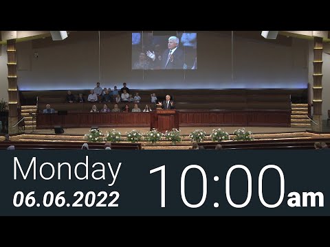 06/06/2022 Monday 10am - Full Service