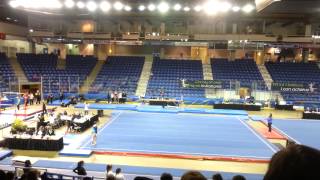 Gymnastics floor routine-Nathan Lanier:resolve
