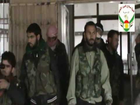 مؤازرة كتيبة العاديات لكتيبة صلاح الدين الأيوبي في جبهات في منطقة البليرمون في مدينة حلب